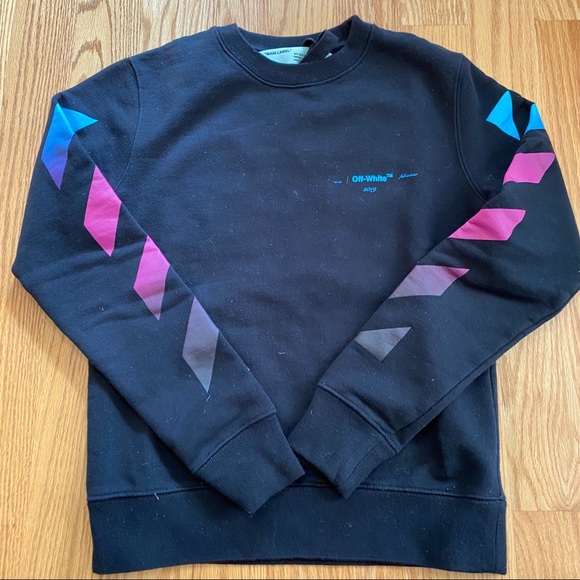 Off-White c/o Virgil Abloh Logo Sweater - Picture 2 of 6